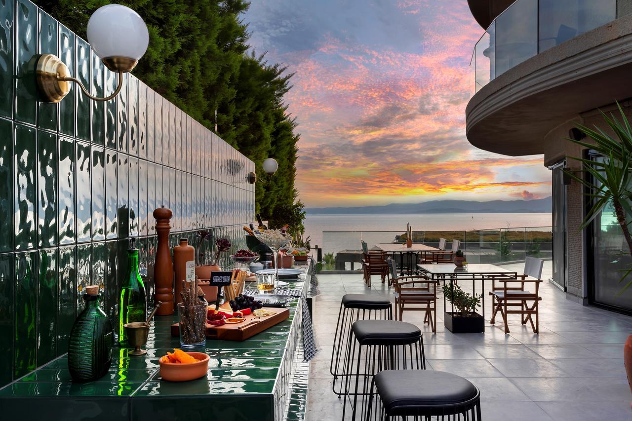 Sato Design Hotel (Adults Only) Кешме Экстерьер фото